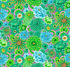 Kaffe Fassett Collective - Enchanted Green Yardage