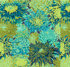 Kaffe Fassett Collective Classics - Japanese Chrysanthemum Forest Yardage