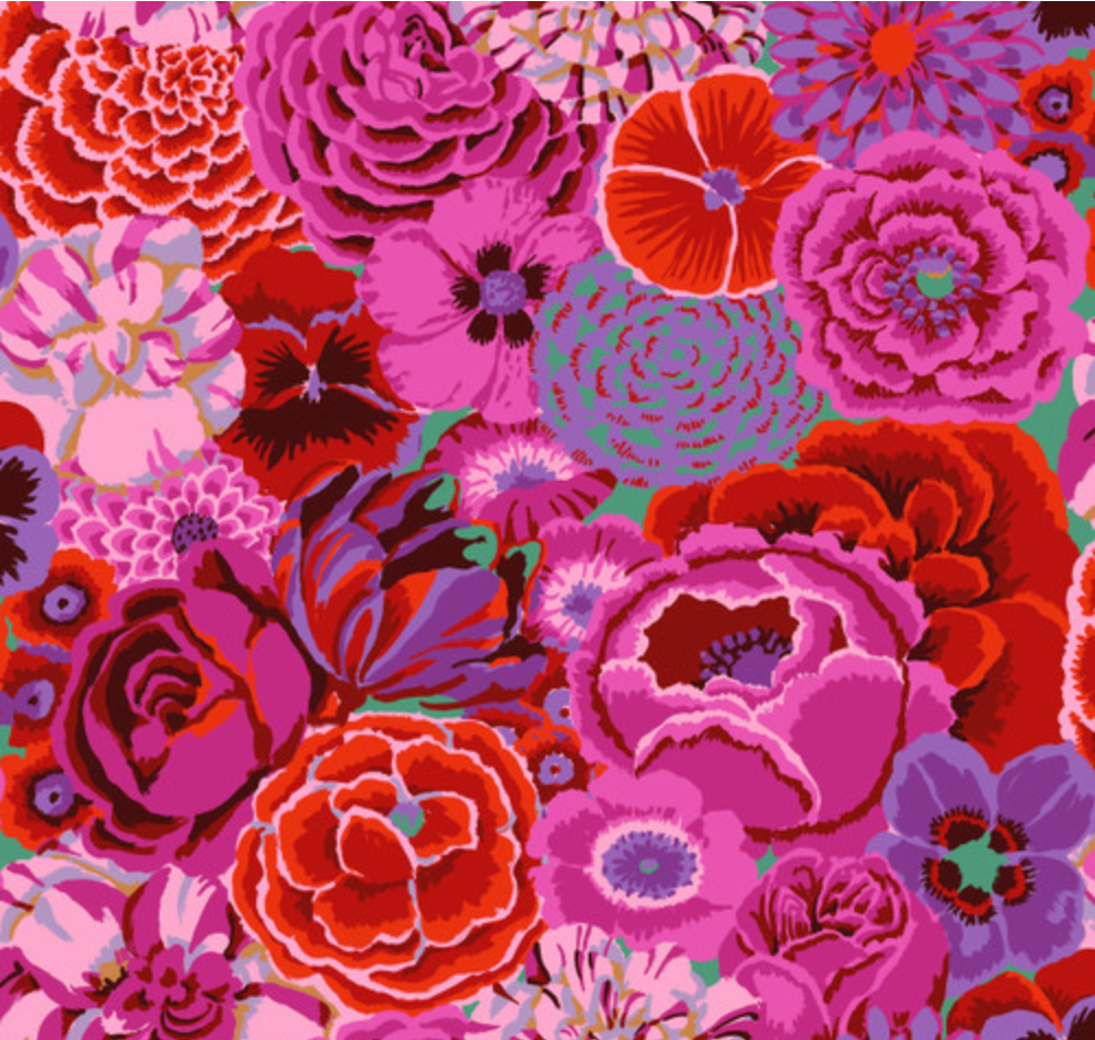 Kaffe Fassett Collective - Bekah Magenta Yardage