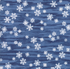 Forest Frost Glitter Favorites - Metallic Snowflakes Blue - Remnant