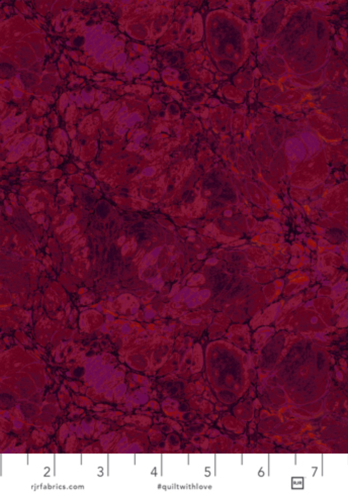 Jinny Beyer Palette - Granite Turkey Red Yardage