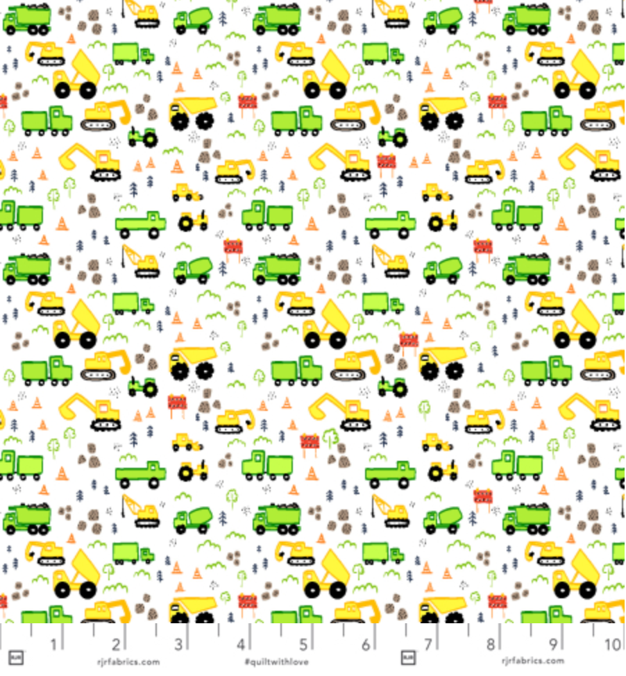 Let's Dig - Hard Hats Required - Green Yardage