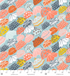 Splish Splash - Under My Umbrella - Sky Blue Yardage