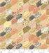 Splish Splash - Under My Umbrella - Muted Yellow Yardage