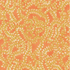 Jeweled Leaves - Vines Coral Metallic Yardage