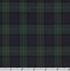 57" Width - Sevenberry Classic Plaid Yarn Dyed Twill - Hunter Yardage