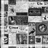 Mad Scientist - Wicked Time Newspaper Yardage