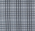 Yuletide Gatherings - Plaid Smoke Snow Flannel Yardage