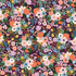 Petite Garden Party – Burgundy Fabric by Rifle Paper Co. for Cotton + Steel – 100% cotton floral print in deep burgundy.
