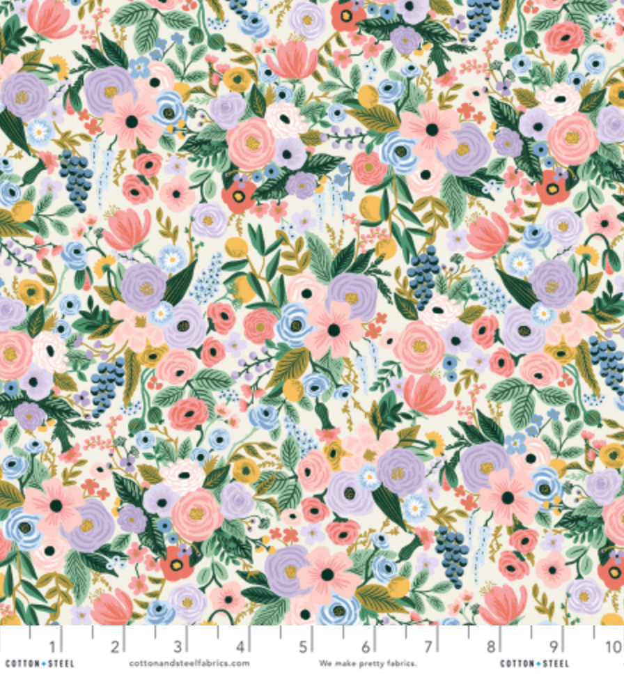 Garden Party - Petite Garden Party - Ivory Yardage