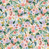 Petite Garden Party – Ivory Fabric by Rifle Paper Co. for Cotton + Steel – cream cotton fabric with small floral design.