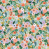 Petite Garden Party Mint Rayon Fabric by Rifle Paper Co. for Cotton + Steel – mint green floral print on drapey rayon.