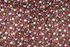Garden Party -  Wild Rose Burgundy Metallic Yardage