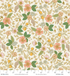 Orchard - Colette - Cream Metallic Yardage