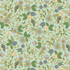 Orchard – Colette – Mint Metallic floral quilting cotton by Rifle Paper Co. for Cotton + Steel Fabrics