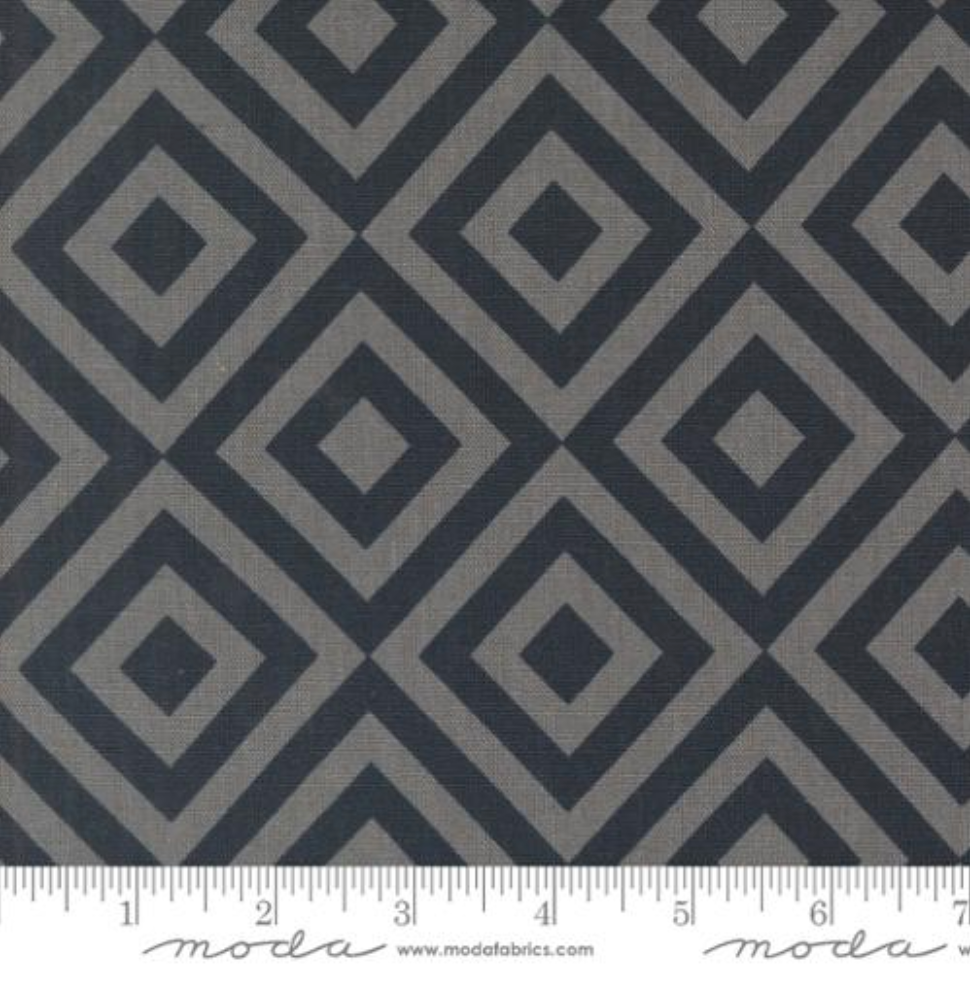 Rainier Mochi Linen Deep Sea - Glacier Peak Yardage