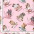 Teacup Kitty - Teacup Cats Yardage