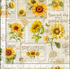 Sunflower Farm - Sunflower Collage Yardage