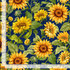 Sunflower Farm - Sunflower Garden Yardage