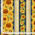 Sunflower Farm - Sunflower 11" Stripes - Remnant