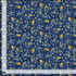 Sunflower Farm - Tiny Floral Navy Yardage