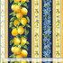 Limoncello - Lemon 11" Stripes Yardage