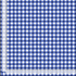 Limoncello - Gingham Check Blue Yardage