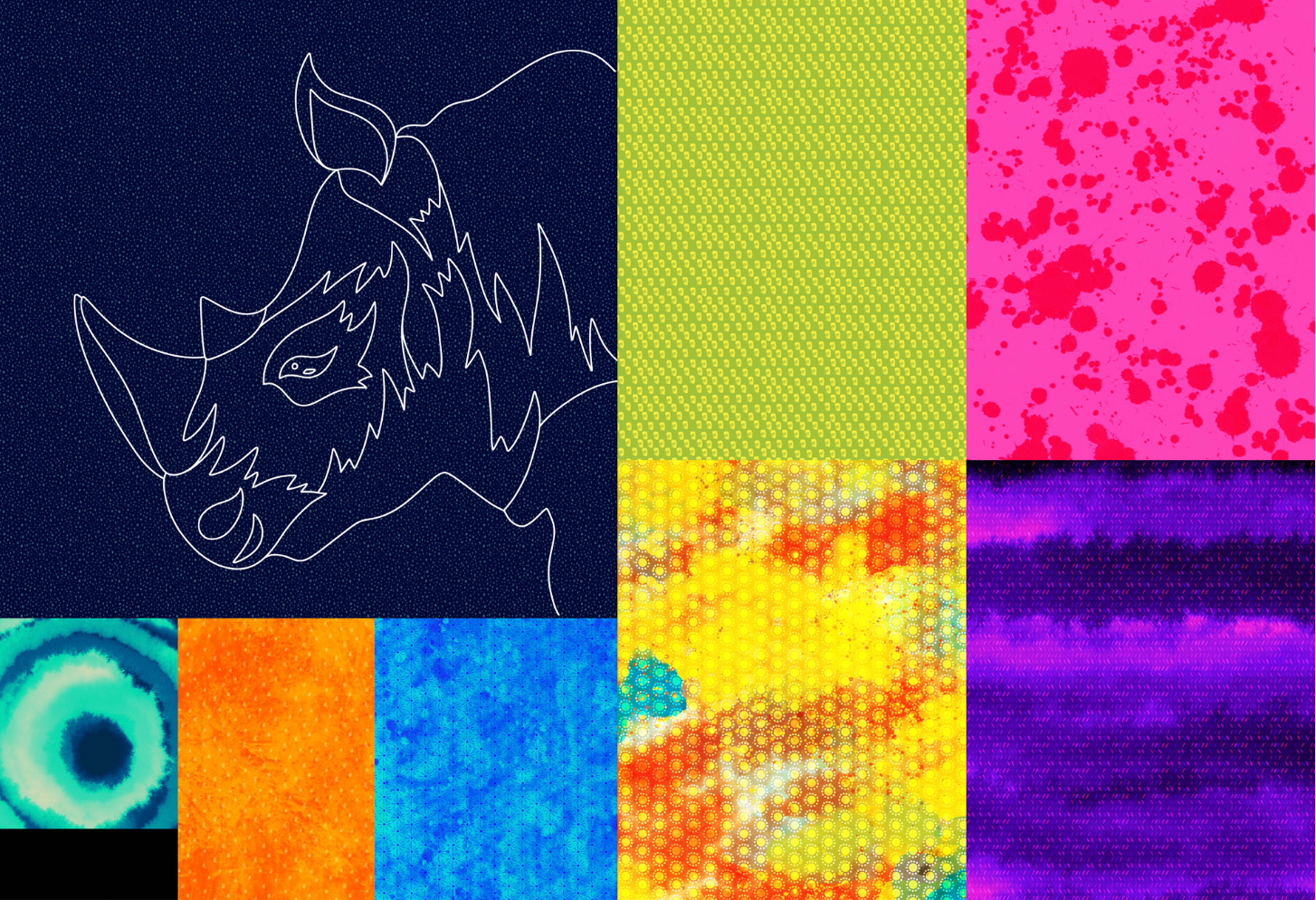 On Safari - Rhino Panel