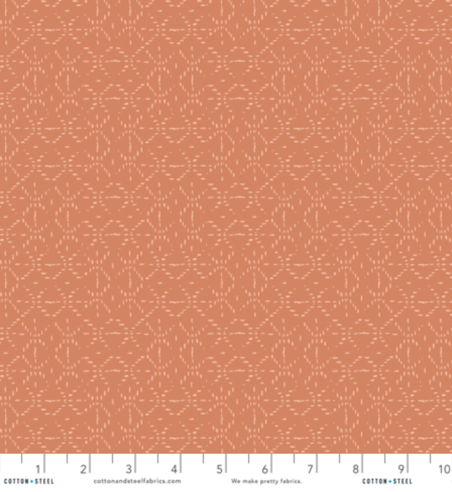 Summer Folk - Curious Paths - Rose Yardage