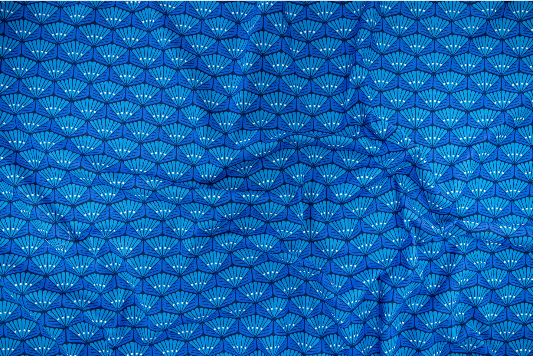 On a Spring Day - Sun Beam - Ocean Yardage