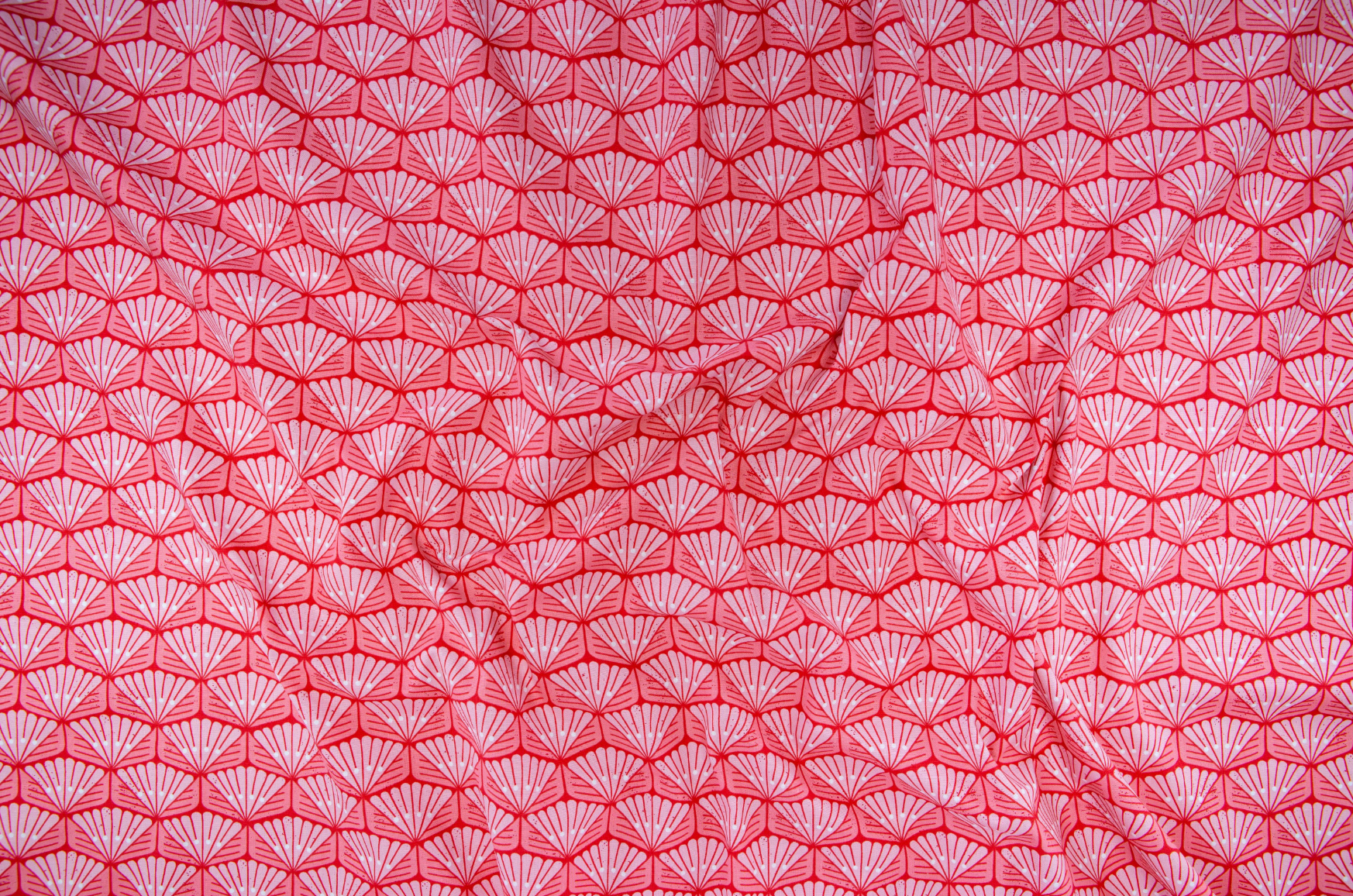 On a Spring Day - Sun Beam - Rosy Blush Yardage