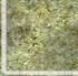 Green batik fabric with leaf prints – Tonga Stormy Sea by Wing and a Prayer