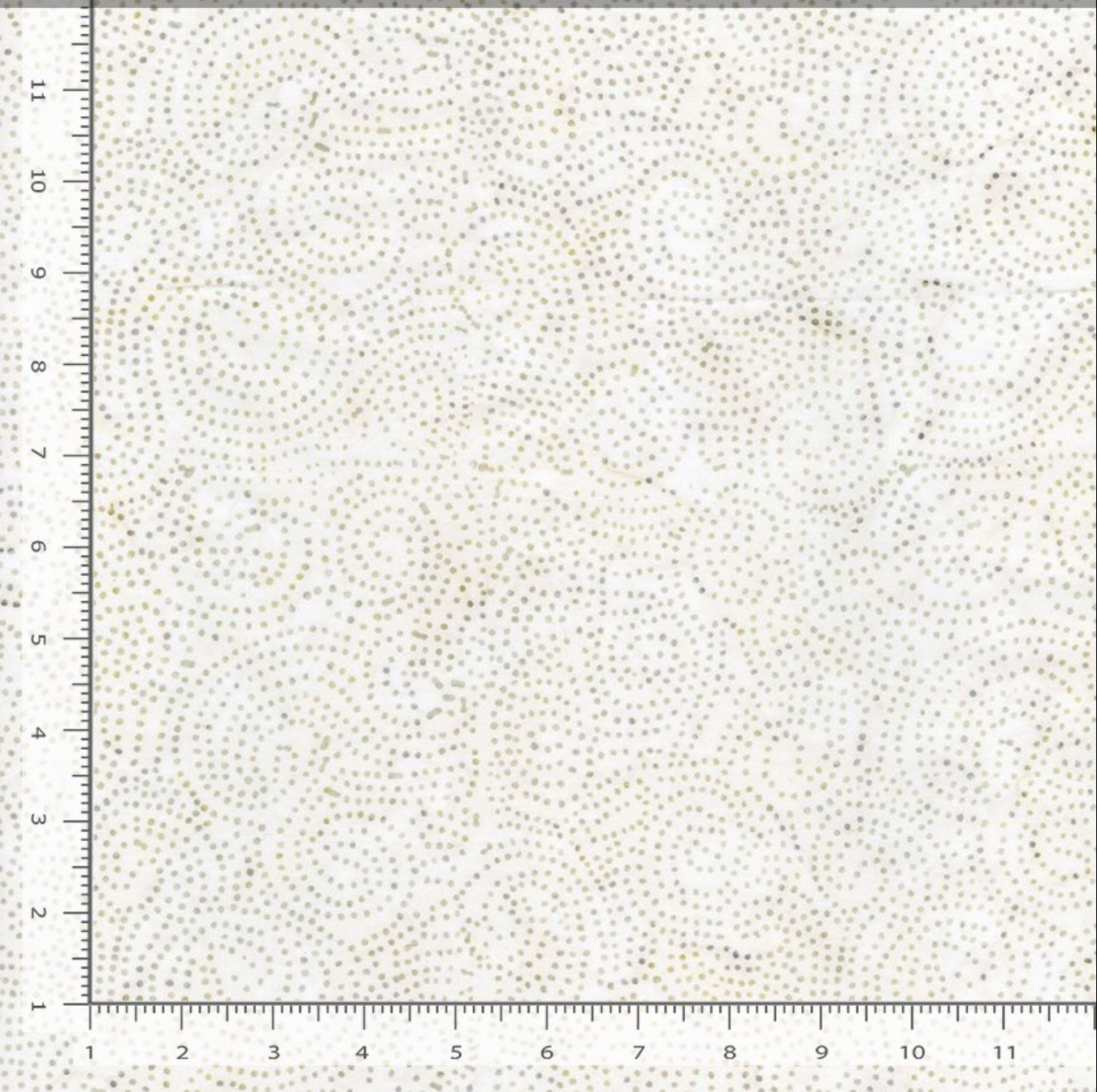 Tonga Stormy Sea Cosmic Sky Bone hand‑dyed cotton batik fabric by Wing and a Prayer for Timeless Treasures in neutral ombre tones.