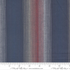 Isabella Wovens Navy – striped dark blue cotton fabric by Moda Fabrics, SKU 14949 36