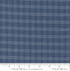 Isabella Wovens – Medium Blue Plaid fabric featuring a classic medium blue plaid design, 100% cotton by Moda Fabrics