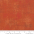 Grunge Basics – Pumpkin fabric featuring a rich pumpkin orange hue with subtle grunge textures, 100% cotton by BasicGrey for Moda Fabrics