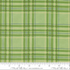 On Lake Time – Lakehouse Plaid Spring fabric featuring a refreshing green plaid pattern, 100% cotton by Deb Strain for Moda Fabrics