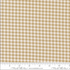 Farm and Garden – Gingham Toast fabric featuring a classic gingham check pattern in warm toast tones, 100% cotton by Cathe Holden for Moda Fabrics