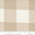 Isabella Wovens – Cream fabric featuring a classic cream and natural plaid design, 100% cotton by Moda Fabrics