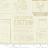 Farmstead - Vintage Farm Advertisements Tonal Porcelain fabric featuring a nostalgic farm advertisement print on a porcelain background, 100% cotton by Moda Fabrics