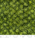 Green batik fabric with abstract bolt patterns from the Blossom Batiks - Bolts - Peppergrass collection by RJR Fabrics.