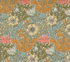 Morris Manor Compton Florals Porcelain fabric by Barbara Brackman – ivory floral quilting cotton (Moda 8390 11).