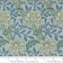 Morris Manor – Hammersmith Florals in Sky by Barbara Brackman for Moda Fabrics.