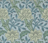 Morris Manor – Hammersmith Florals in Sky by Barbara Brackman for Moda Fabrics.