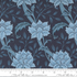 Morris Manor – Hammersmith Florals in Twilight by Barbara Brackman for Moda Fabrics.