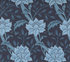 Morris Manor – Hammersmith Florals in Twilight by Barbara Brackman for Moda Fabrics.