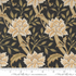 Morris Manor – Hammersmith Florals Ebony by Barbara Brackman for Moda Fabrics.