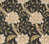 Morris Manor – Hammersmith Florals Ebony by Barbara Brackman for Moda Fabrics.