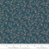 Sandalwood Liana Indigo floral vine fabric by 3 Sisters for Moda Fabrics