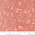 Sandalwood - Adeline Paisley Rose Quartz fabric by 3 Sisters for Moda, paisley print in blush pink on cotton